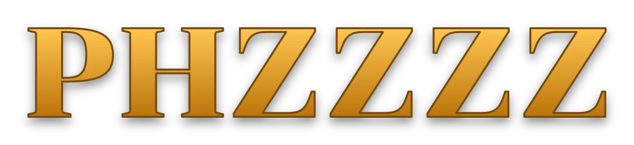 PHZZZZ logo